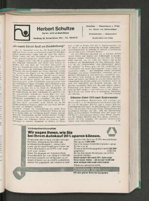 Silvester-Fahrt 1975 nach Bodenwerder