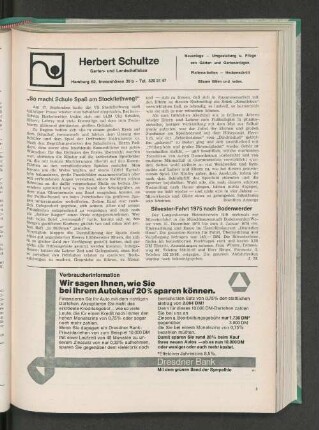 Silvester-Fahrt 1975 nach Bodenwerder