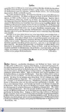 Jackson (Andrew) - Jurisprudenz.