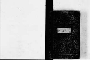 Journal Januar 1866 - Juni 1866 (Tagebücher)