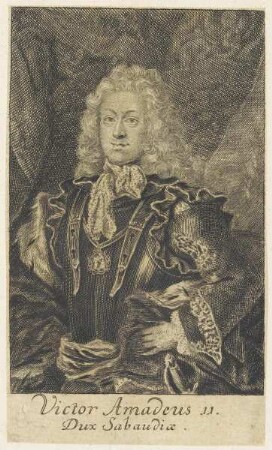 Bildnis des Victor Amadeus II. Sabaudiae