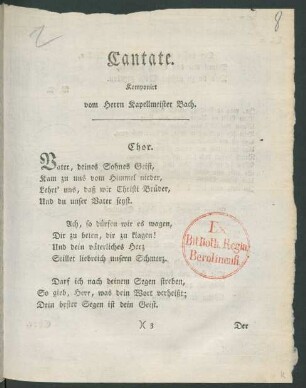 Cantate