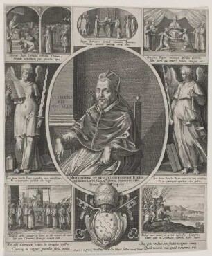 Bildnis des Clemens VIII.