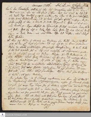 Tagebuch von Christian Pohle.