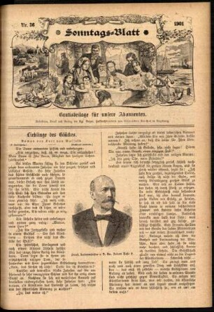 Ausgabe vom Sonntag, den 08. September 1901.