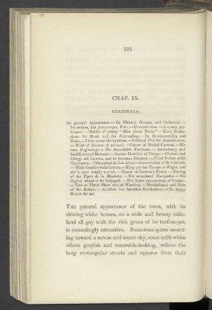 Chap. IX. Guatemala