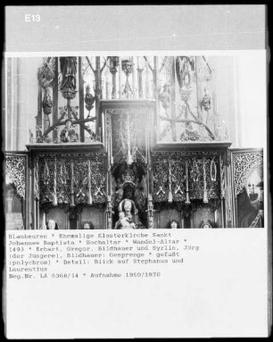 Die beiden Erzmärtyrer Stephanus und Laurentius