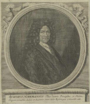 Bildnis des Augustus Hoffmannus