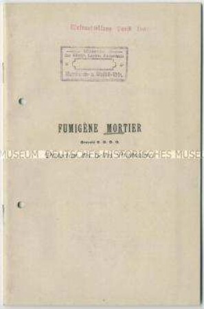 Schutzvorrichtungen für Weinfelder von der Firma Mortier und Cie in Frankreich