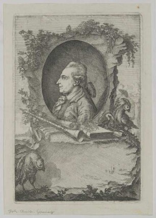 Bildnis des Johann Christian Gerning