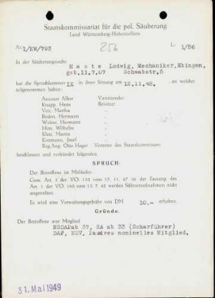 Maute, Ludwig