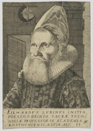 Bildnis des Eilhardvs Lvbinvs