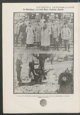 Nuestra información de la Guerra Mundial