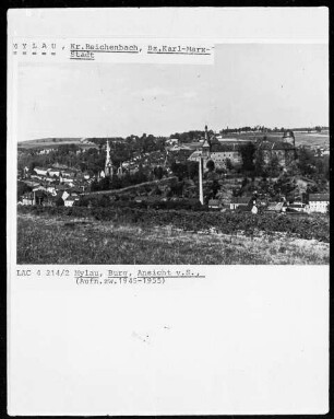 Burg Mylau