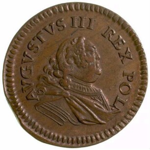 Münze, Groschen, 1752