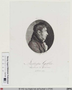 Bildnis Ambrosius Gabler