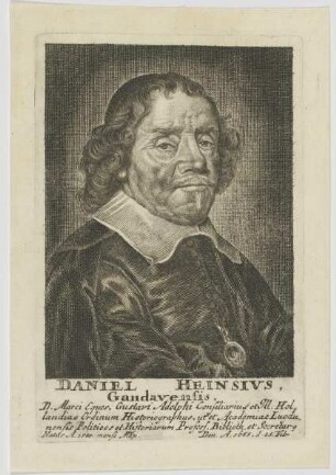 Bildnis des Daniel Heinsivs