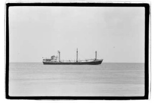 Dinklage (1957), Frachtschiff, Krohn, Lübeck, Bau-Nr. 588