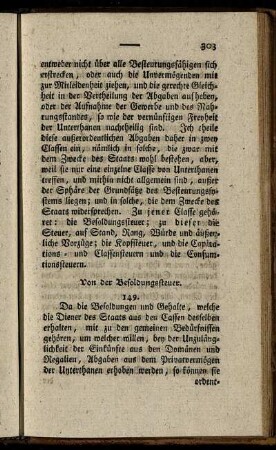 § 149. Von der Besoldungssteuer.