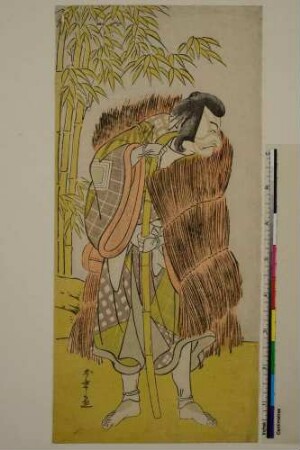 Ichikawa Danjûrô V. als General Taira Kagekiyo in Bettlergestalt