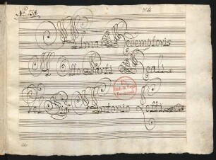 Alma redemptoris mater; Coro (2); C-Dur