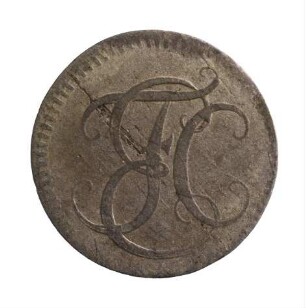 Münze, Kreuzer, 1758