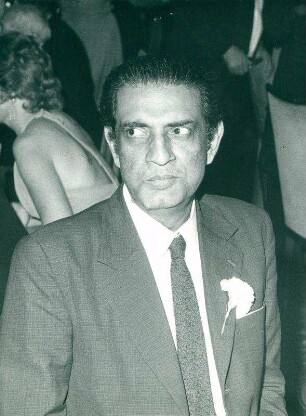 IFF 1973. Filmball. Satyajit Ray