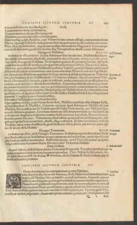 Chiliadis Secundae Centuria IIII