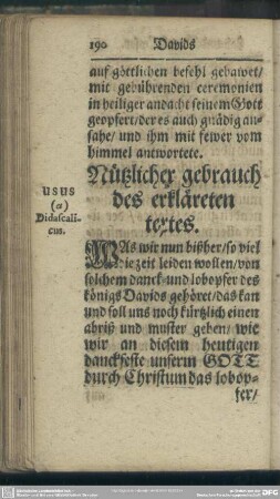 Nützlicher gebrauch des erkläreten textes