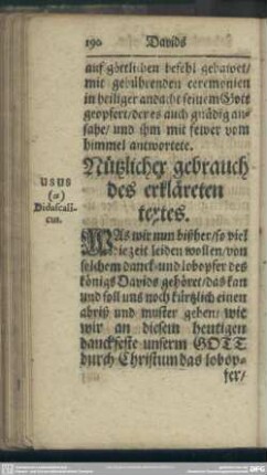 Nützlicher gebrauch des erkläreten textes