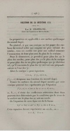 Solution de la question 471.