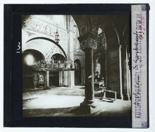 Hildesheim, St. Godehard : Innenansicht