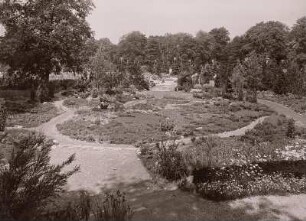 Großer Garten : Reichsgartenschau, Heidegarten