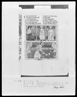 Rudolf von Ems, Weltchronik — ---, Folio 147rectoMiniatur
