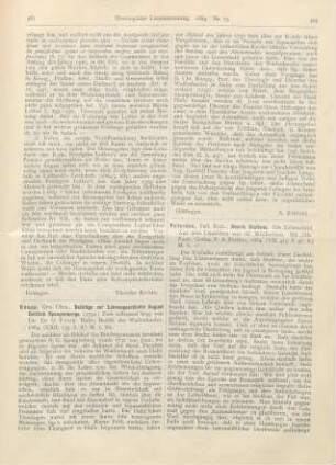 562-563 [Rezension] Petersen, Rich., Henrik Steffens. Ein Lebensbild
