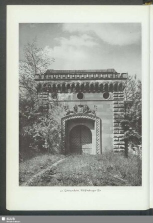 Germersheim, Weißenburger Tor