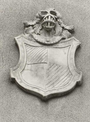 Wappenkartusche, Kreischa