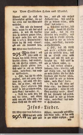 Jesus-Lieder.