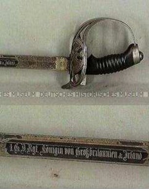 Kavalleriedegen M 1889