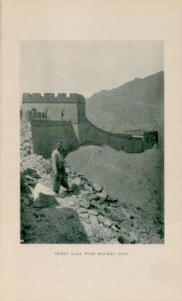 Great Wall near Nan-kau pass