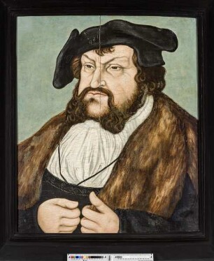 Porträt Johann der Beständige von Sachsen