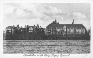 Krankenhaus zu St. Georg, Leipzig-Eutritzsch