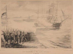 Schlacht bei Eckernförde (5.4.1849)