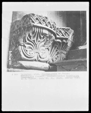 Ornamentierter Schaftring