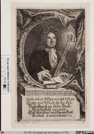 Bildnis Johann Rempen