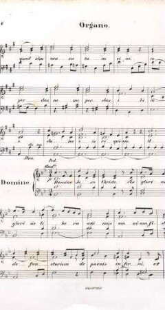 Kurzes u. leichtes Requiem : für Sopran u. Alt mit Orgel oblig. (Bass, 2 Violinen, Violone & 2 Horn ad lib.) ; op. 19