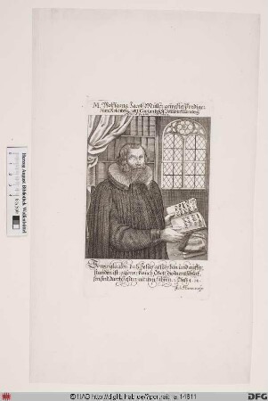 Bildnis Wolfgang Jacob Müller