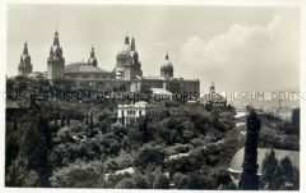 Blick auf Barcelona
