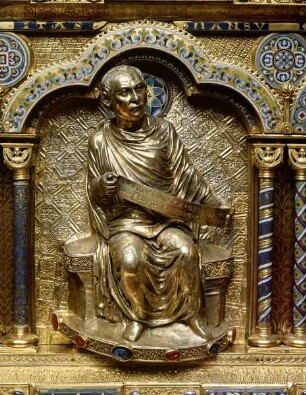 Dreikönigenschrein — Davidseite — Prophetenreihe — Der Prophet Jonas