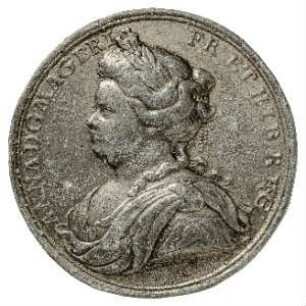 Medaille, 1713